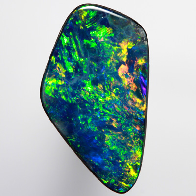 QUALITY LIGHTNING RIDGE OPAL DOUBLET 